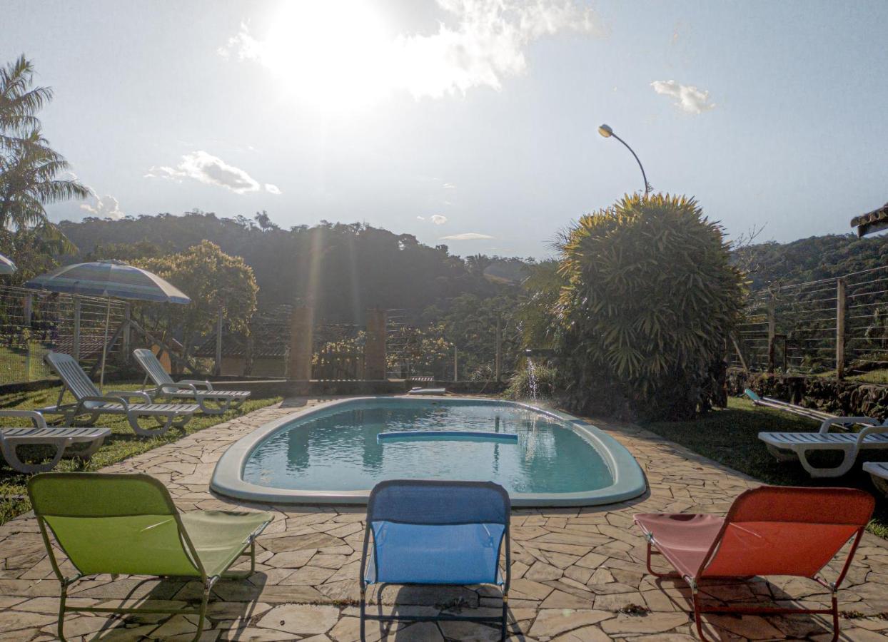 Pousada Recanto Dos Pinheiros Pilar do Sul Exteriör bild