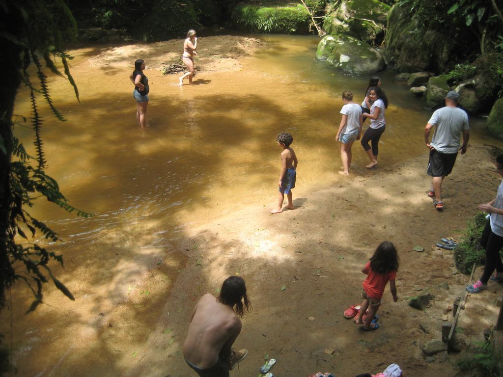 Pousada Recanto Dos Pinheiros Pilar do Sul Exteriör bild