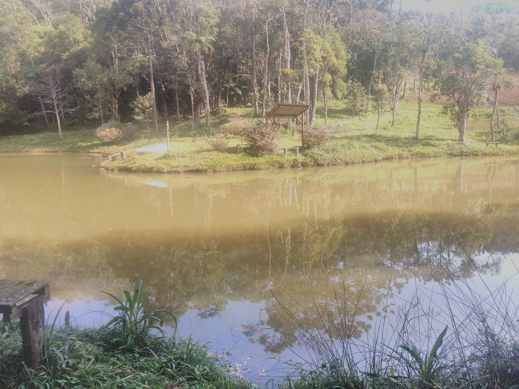 Pousada Recanto Dos Pinheiros Pilar do Sul Exteriör bild