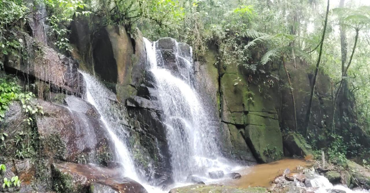 Pousada Recanto Dos Pinheiros Pilar do Sul Exteriör bild