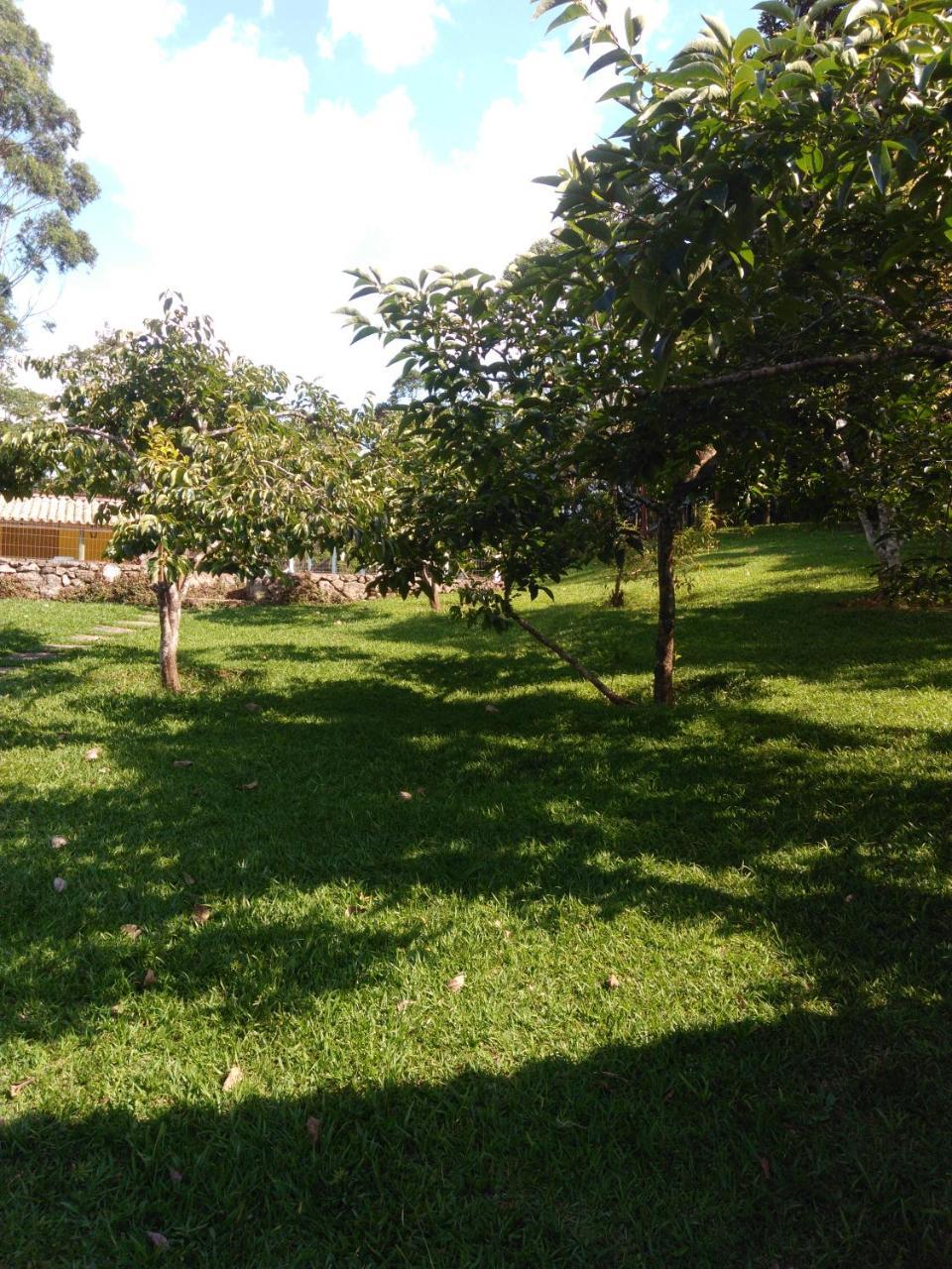 Pousada Recanto Dos Pinheiros Pilar do Sul Exteriör bild